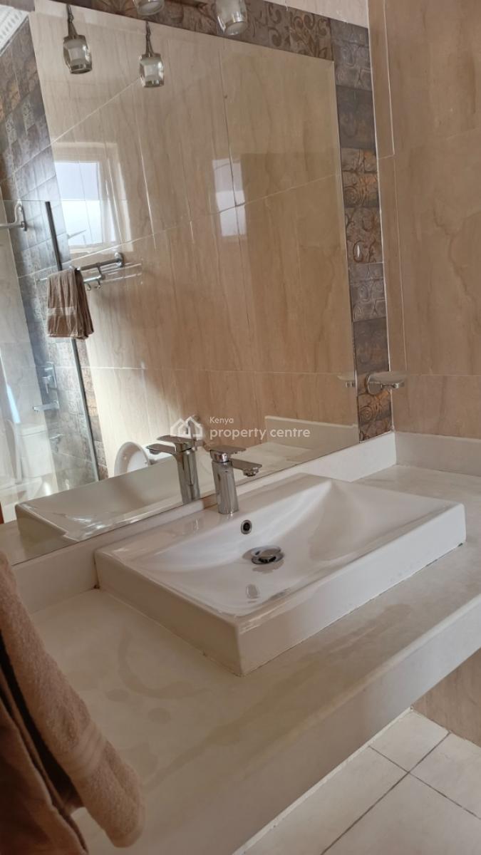 an Elegant Very Spacious 4 Bedroom All Ensuite +dsq Fully Furnished, General Mathenge, Westlands, Nairobi, Apartment for Rent