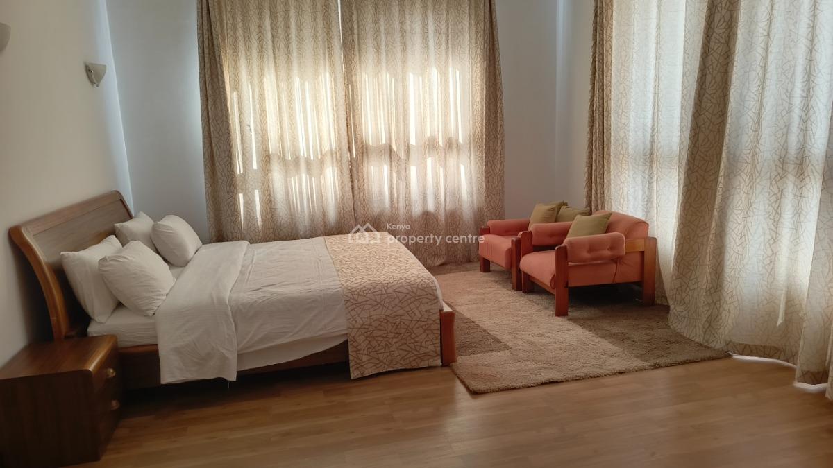 an Elegant Very Spacious 4 Bedroom All Ensuite +dsq Fully Furnished, General Mathenge, Westlands, Nairobi, Apartment for Rent