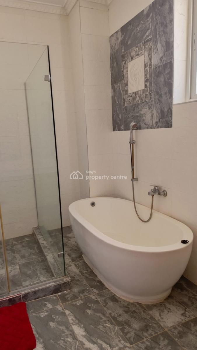 an Elegant Very Spacious 4 Bedroom All Ensuite +dsq Fully Furnished, General Mathenge, Westlands, Nairobi, Apartment for Rent
