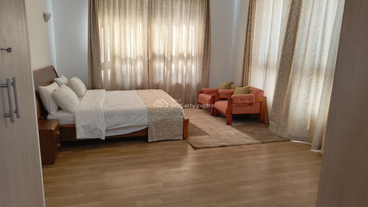 an Elegant Very Spacious 4 Bedroom All Ensuite +dsq Fully Furnished, General Mathenge, Westlands, Nairobi, Apartment for Rent
