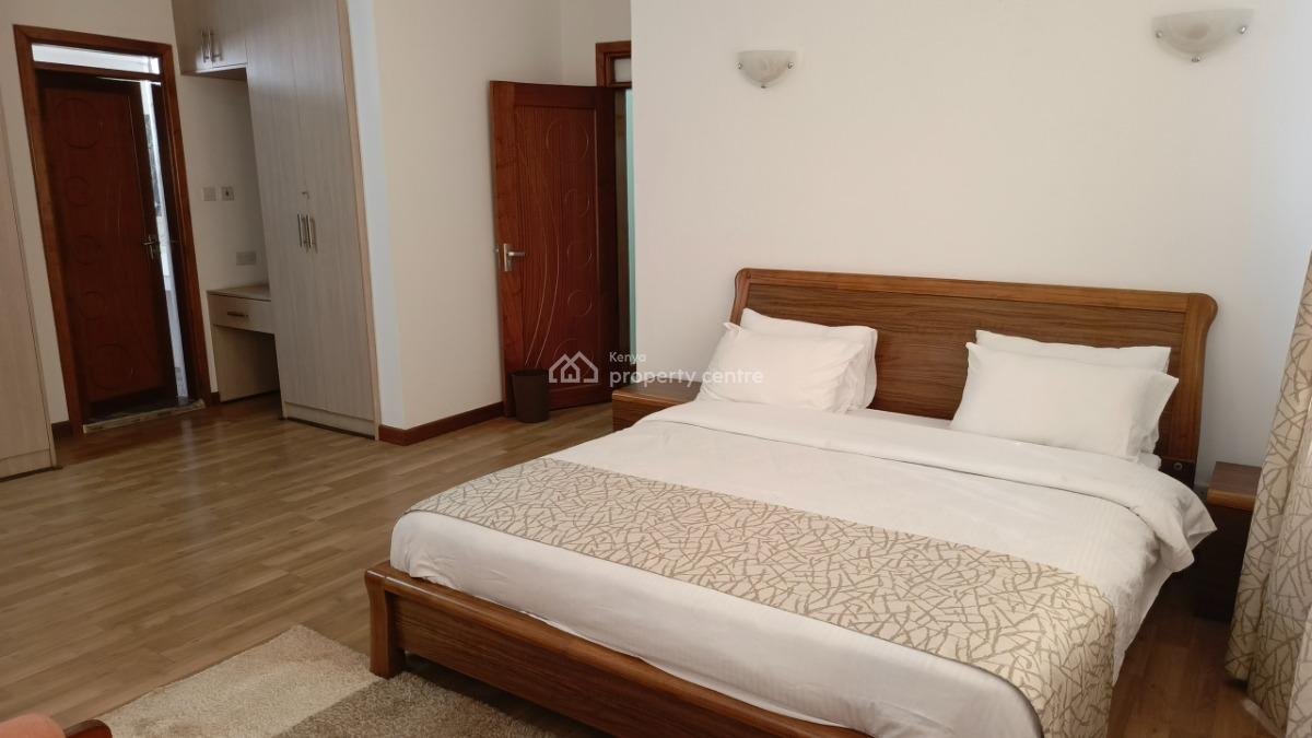 an Elegant Very Spacious 4 Bedroom All Ensuite +dsq Fully Furnished, General Mathenge, Westlands, Nairobi, Apartment for Rent