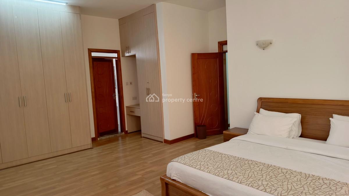an Elegant Very Spacious 4 Bedroom All Ensuite +dsq Fully Furnished, General Mathenge, Westlands, Nairobi, Apartment for Rent