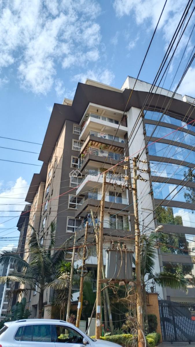 an Elegant Very Spacious 4 Bedroom All Ensuite +dsq Fully Furnished, General Mathenge, Westlands, Nairobi, Apartment for Rent