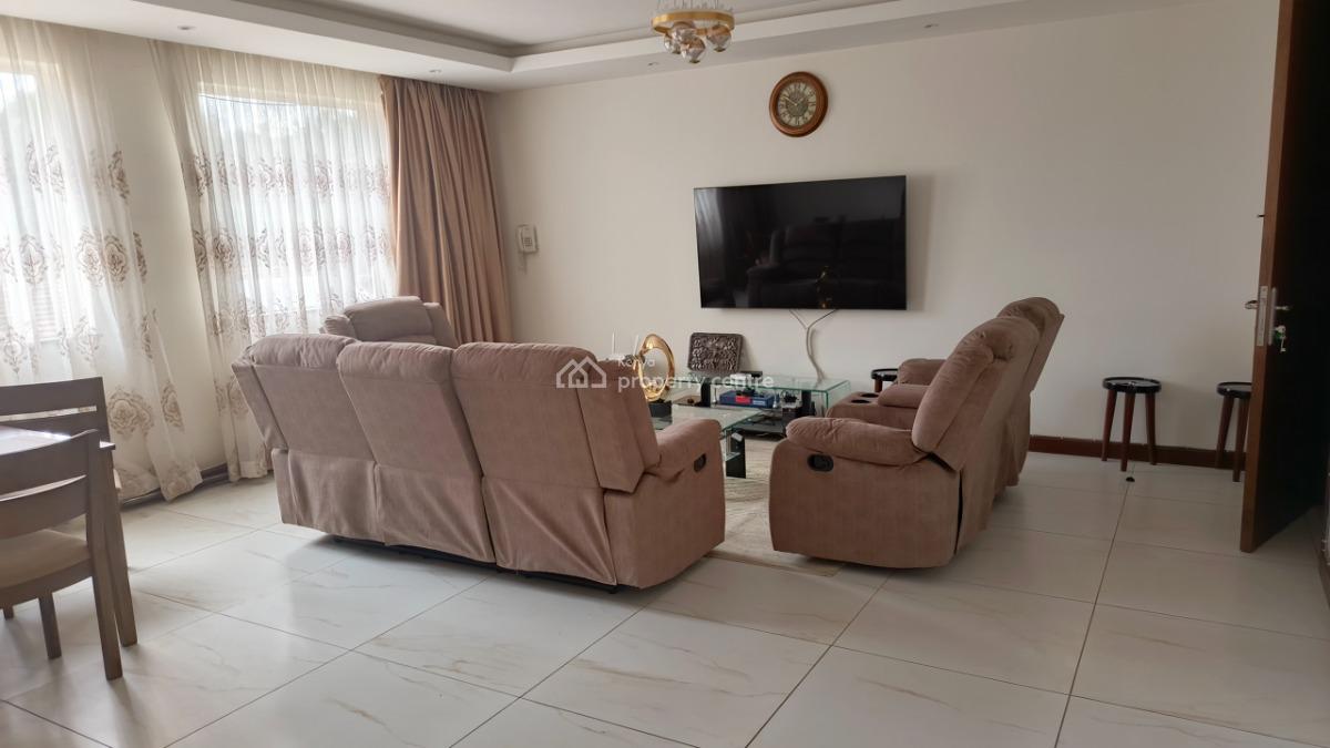 an Elegant Spacious 3 Bedroom Fully Furnished, General Mathenge, Westlands, Nairobi, Apartment for Rent
