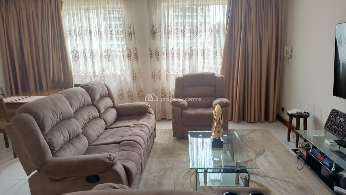 an Elegant Spacious 3 Bedroom Fully Furnished, General Mathenge, Westlands, Nairobi, Apartment for Rent