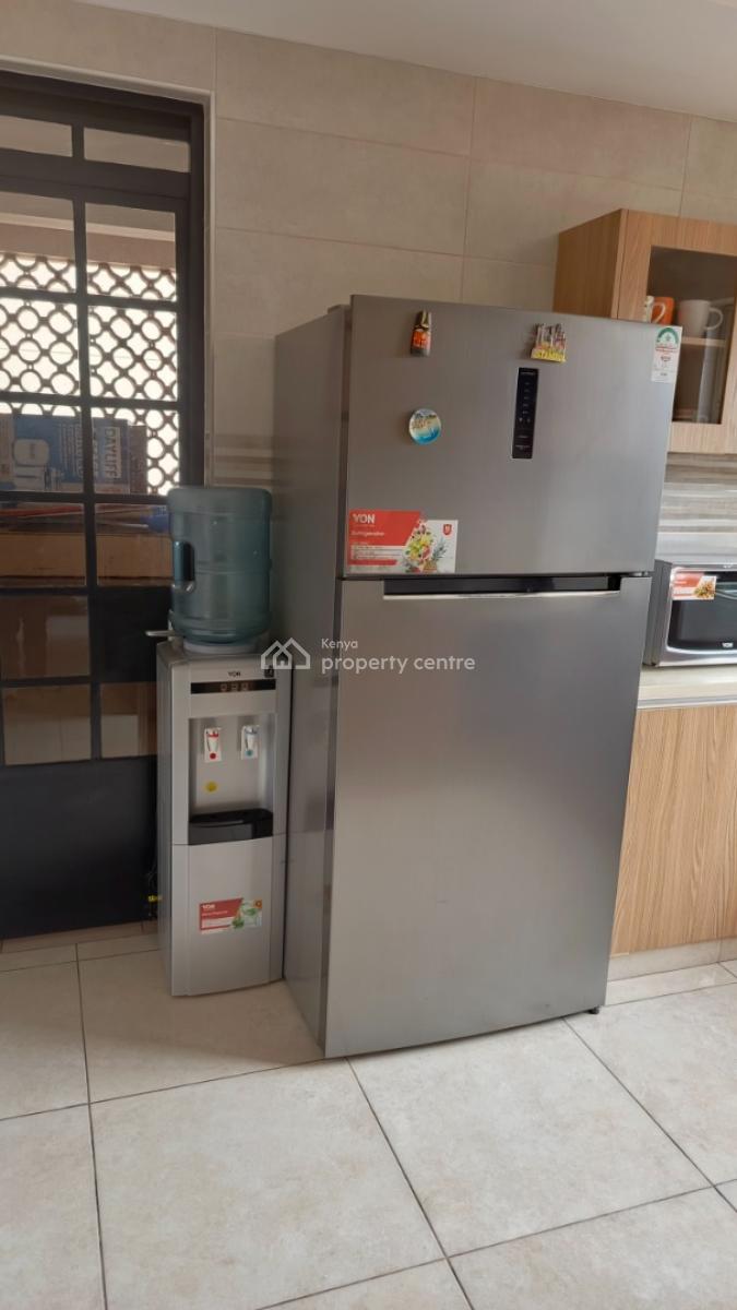 an Elegant Spacious 3 Bedroom Fully Furnished, General Mathenge, Westlands, Nairobi, Apartment for Rent