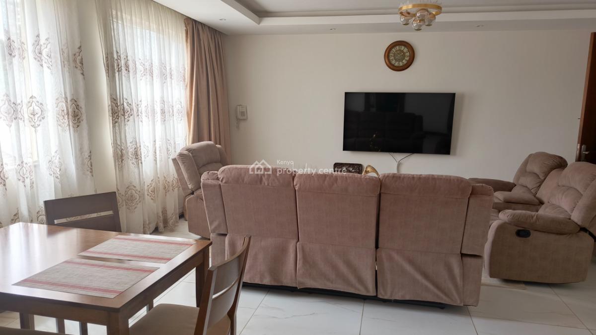 an Elegant Spacious 3 Bedroom Fully Furnished, General Mathenge, Westlands, Nairobi, Apartment for Rent