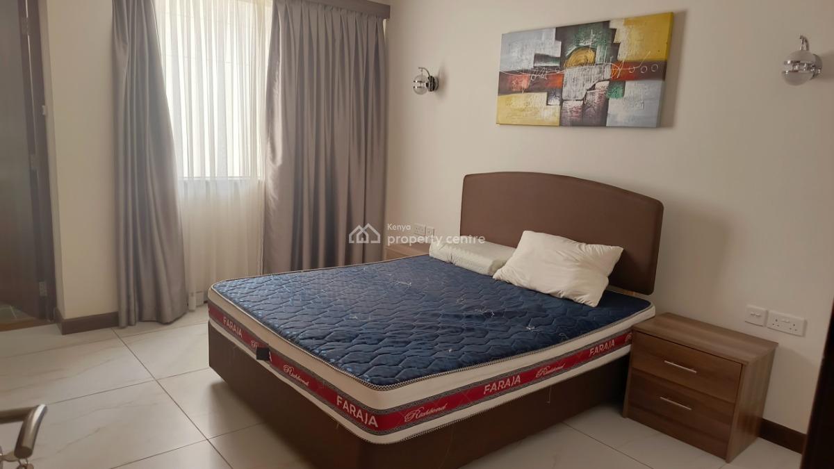 an Elegant Spacious 3 Bedroom Fully Furnished, General Mathenge, Westlands, Nairobi, Apartment for Rent