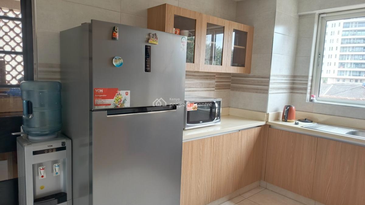 an Elegant Spacious 3 Bedroom Fully Furnished, General Mathenge, Westlands, Nairobi, Apartment for Rent