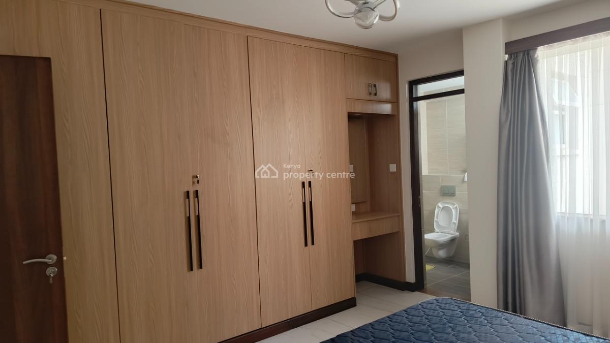 an Elegant Spacious 3 Bedroom Fully Furnished, General Mathenge, Westlands, Nairobi, Apartment for Rent