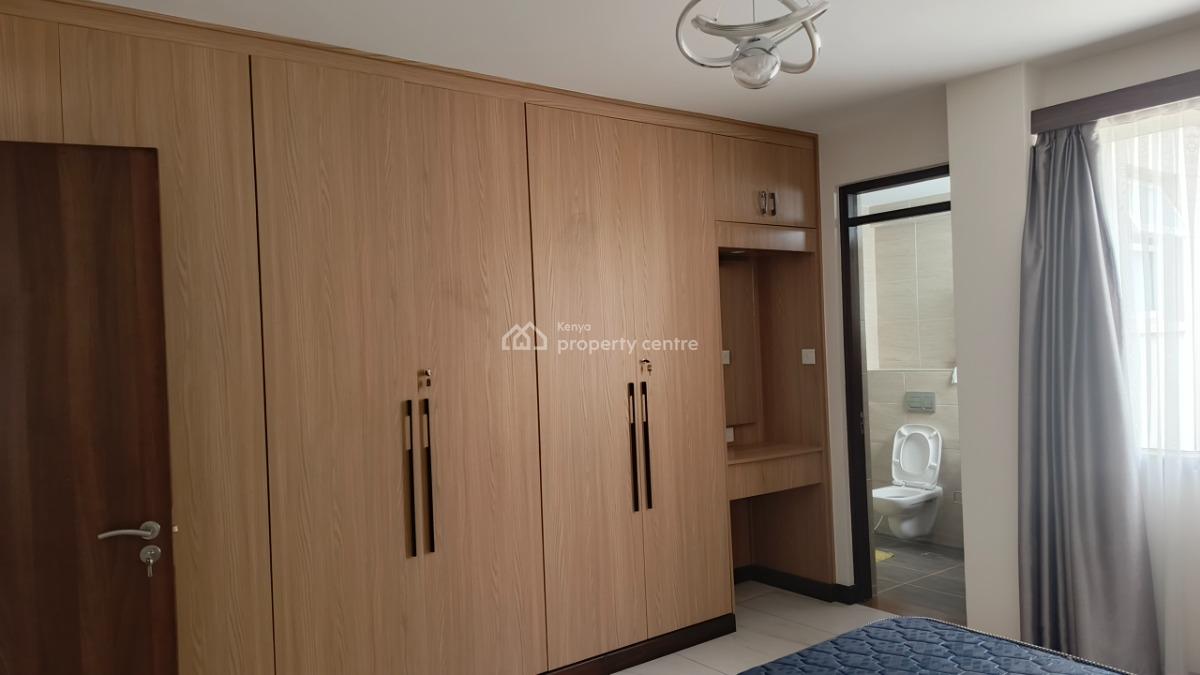 an Elegant Spacious 3 Bedroom Fully Furnished, General Mathenge, Westlands, Nairobi, Apartment for Rent