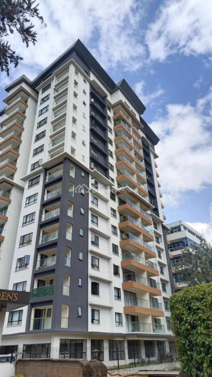 an Elegant Very Spacious 3 Bedroom All Ensuite Plus Dsq, General Mathenge, Westlands, Nairobi, Apartment for Sale
