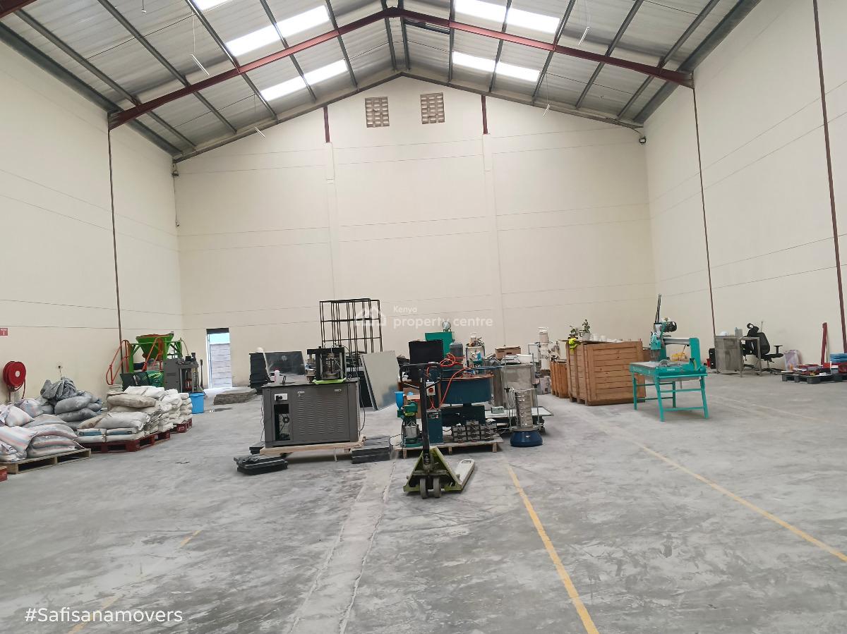 10,000 Sqft Godown/warehouse Icd, Mombasa Road, Embakasi, Nairobi, Warehouse for Rent