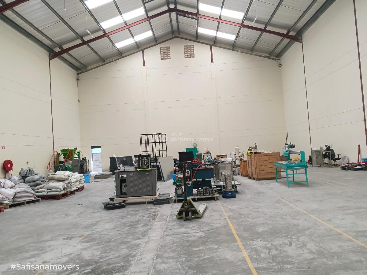 10,000 Sqft Godown/warehouse Icd, Mombasa Road, Embakasi, Nairobi, Warehouse for Rent