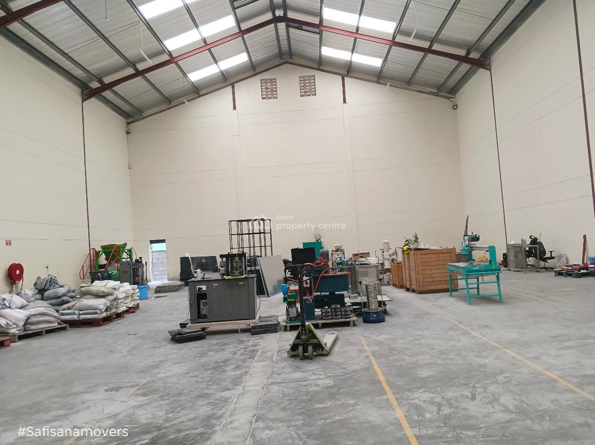 10,000 Sqft Godown/warehouse Icd, Mombasa Road, Embakasi, Nairobi, Warehouse for Rent