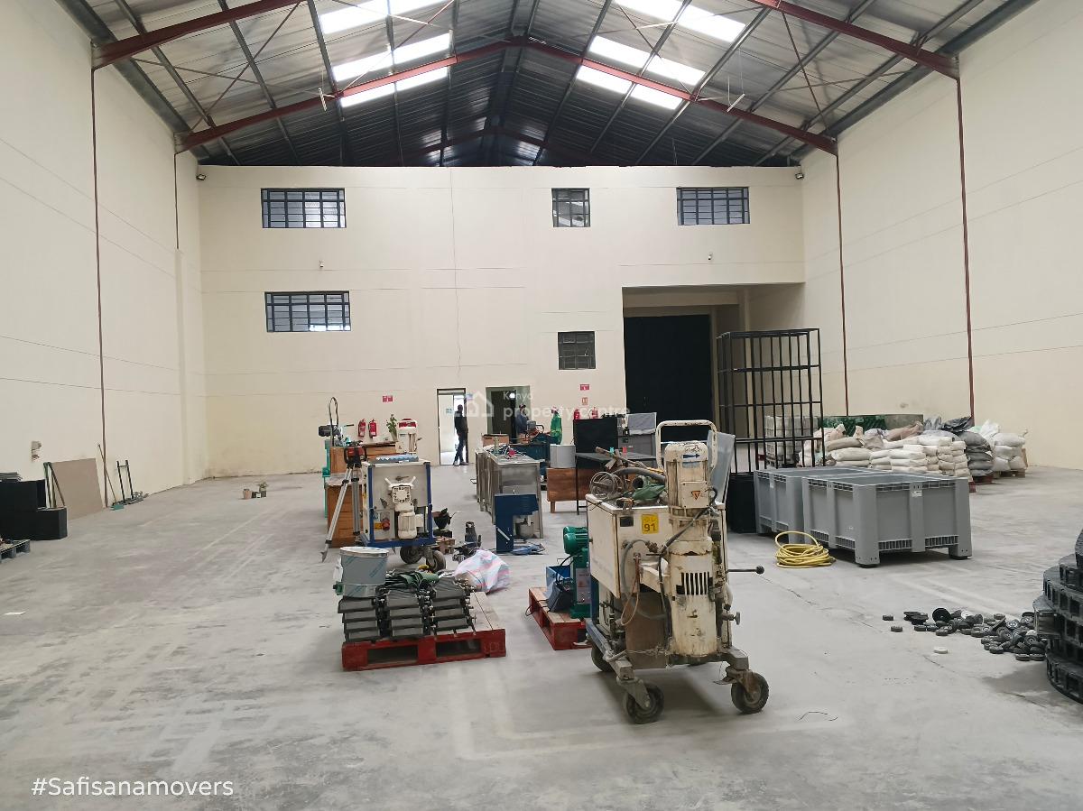 10,000 Sqft Godown/warehouse Icd, Mombasa Road, Embakasi, Nairobi, Warehouse for Rent