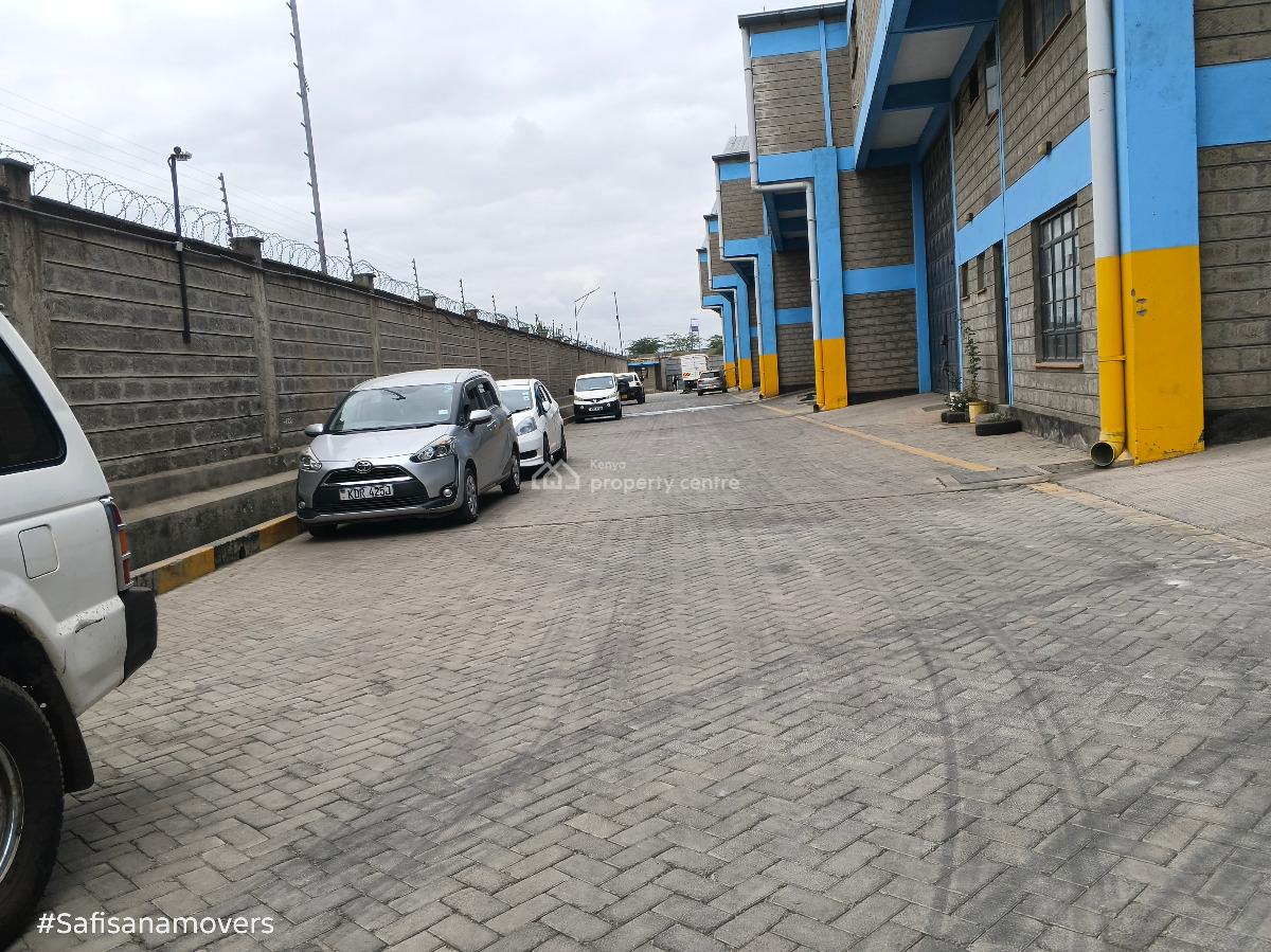 10,000 Sqft Godown/warehouse Icd, Mombasa Road, Embakasi, Nairobi, Warehouse for Rent