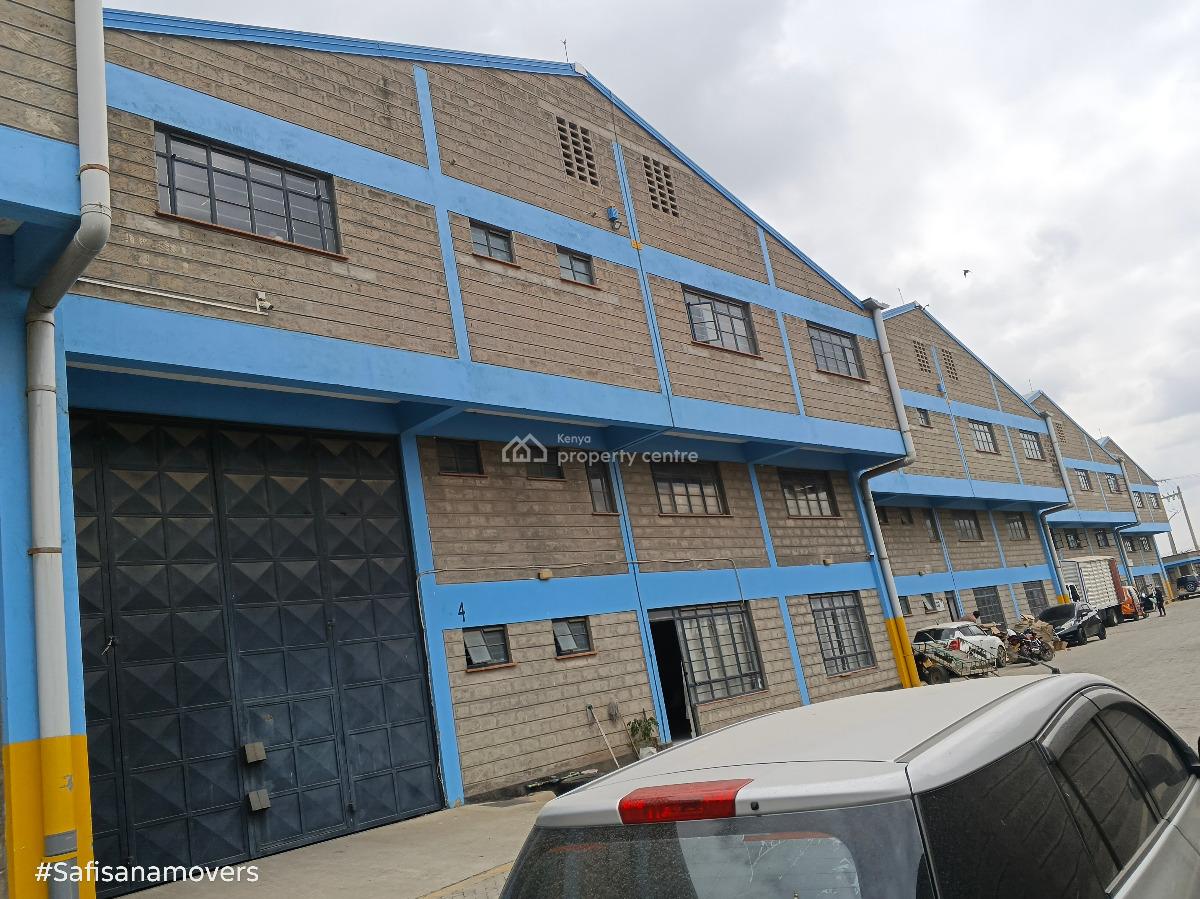 10,000 Sqft Godown/warehouse Icd, Mombasa Road, Embakasi, Nairobi, Warehouse for Rent