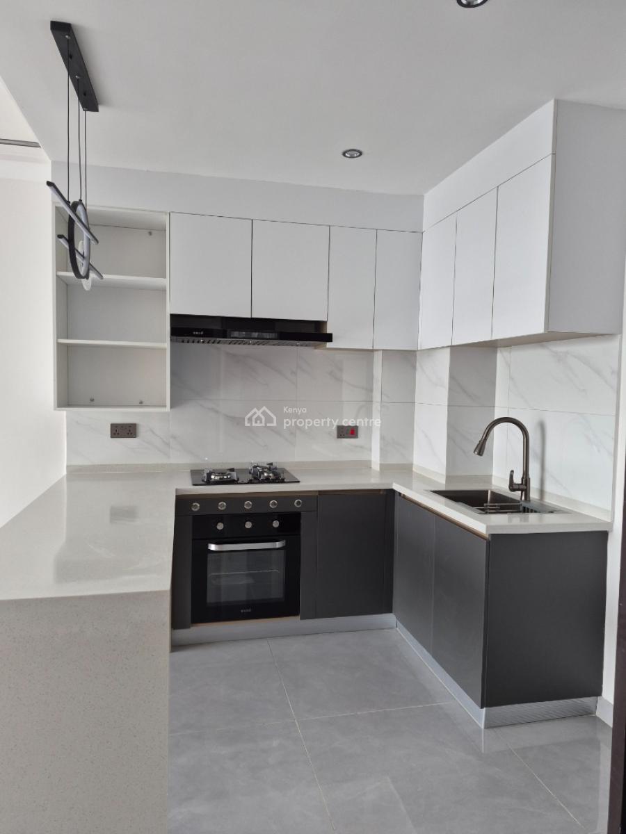 Modern 1 Bedroom Unfurnished, Kilimani, Nairobi, Apartment for Rent