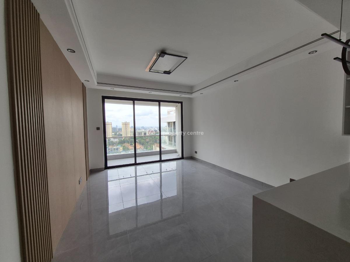 Modern 1 Bedroom Unfurnished, Kilimani, Nairobi, Apartment for Rent