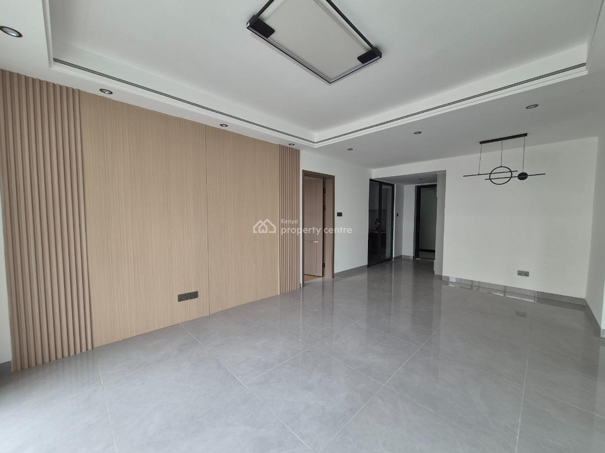 Modern 1 Bedroom Unfurnished, Kilimani, Nairobi, Apartment for Rent