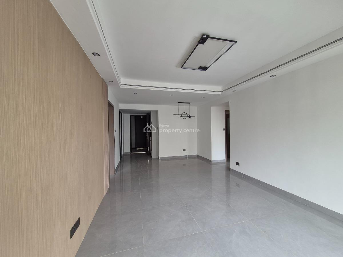 Modern 1 Bedroom Unfurnished, Kilimani, Nairobi, Apartment for Rent