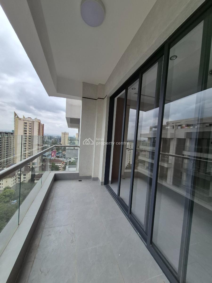 Modern 1 Bedroom Unfurnished, Kilimani, Nairobi, Apartment for Rent