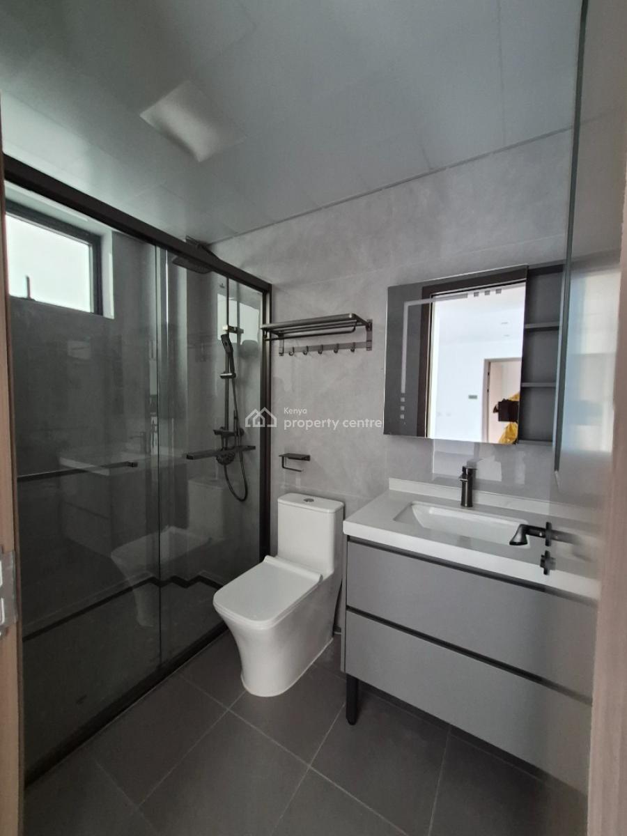 Modern 1 Bedroom Unfurnished, Kilimani, Nairobi, Apartment for Rent