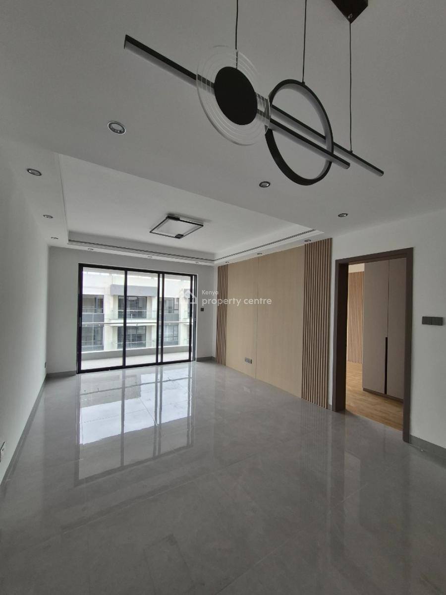 Modern 1 Bedroom Unfurnished, Kilimani, Nairobi, Apartment for Rent