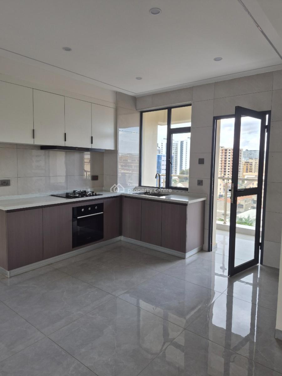 3 Bedroom Plus Sq Unfurnished, Kilimani, Nairobi, Apartment for Rent