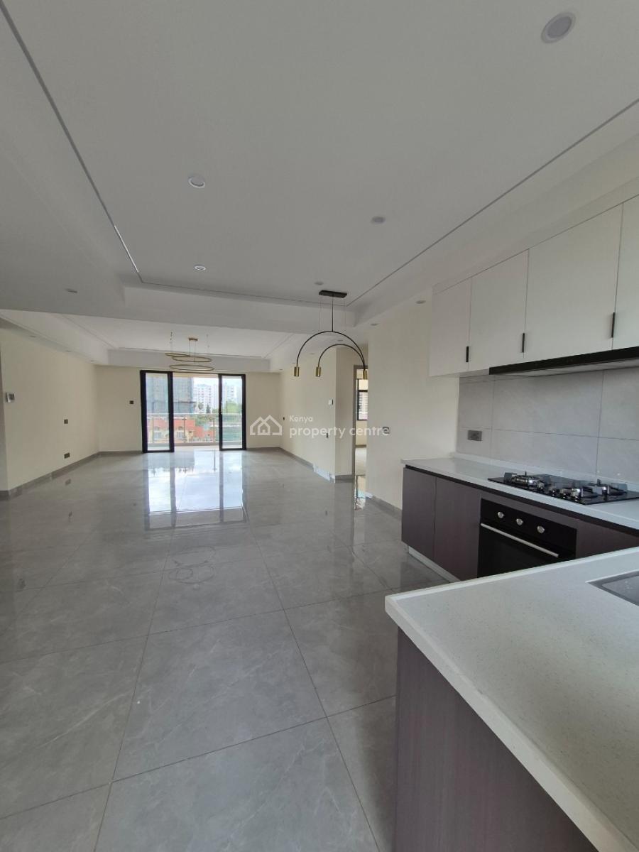 3 Bedroom Plus Sq Unfurnished, Kilimani, Nairobi, Apartment for Rent