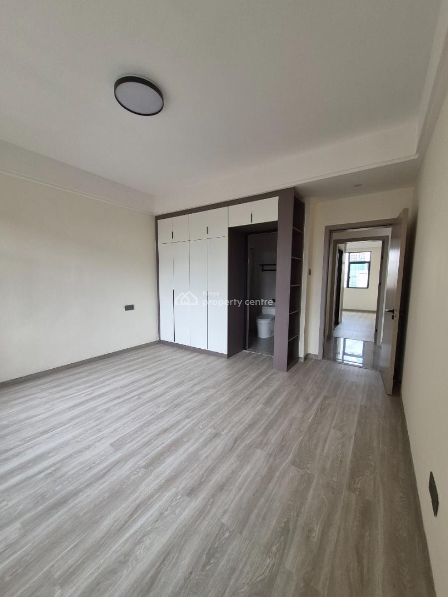 3 Bedroom Plus Sq Unfurnished, Kilimani, Nairobi, Apartment for Rent
