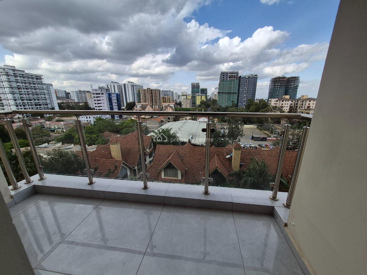3 Bedroom Plus Sq Unfurnished, Kilimani, Nairobi, Apartment for Rent