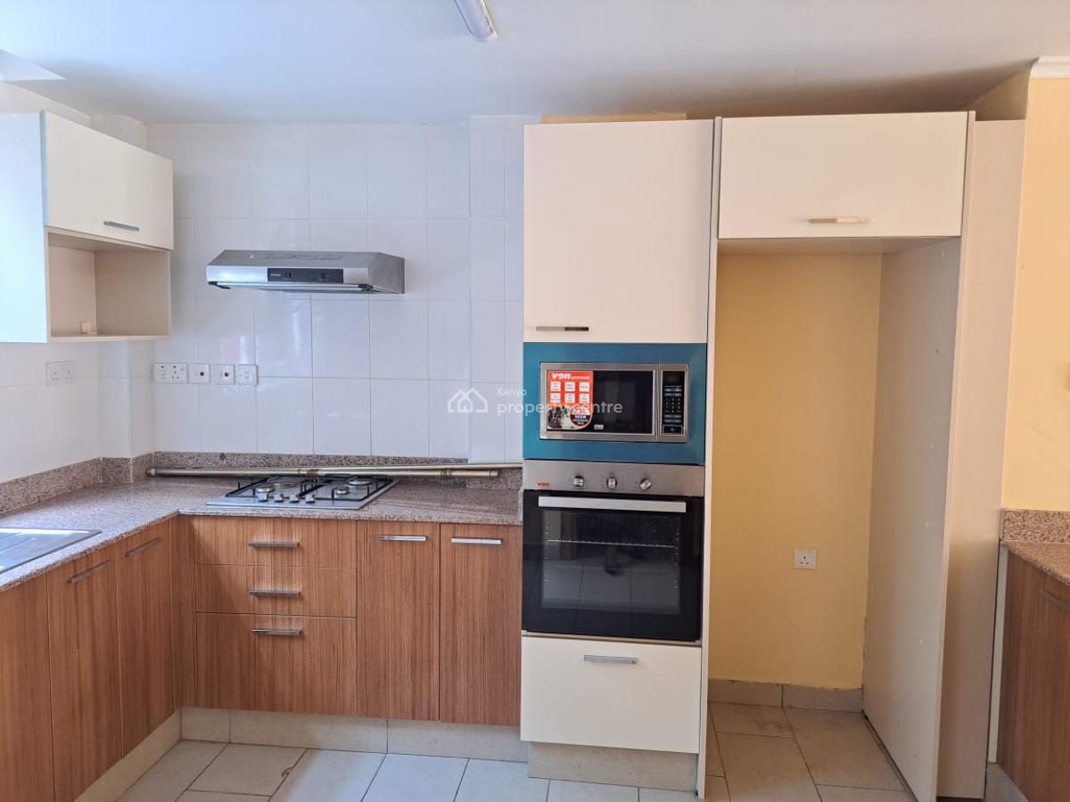 Elegant 3 Bedroom Apartment with Dsq, Kilimani, Nairobi, Apartment for Rent
