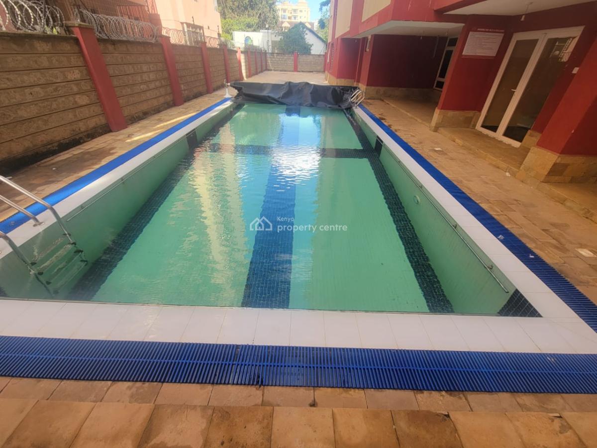 Elegant 3 Bedroom Apartment with Dsq, Kilimani, Nairobi, Apartment for Rent