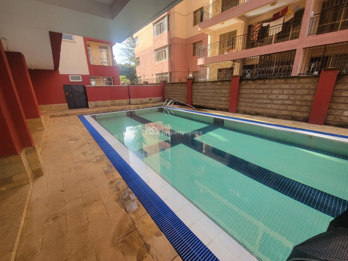 Elegant 3 Bedroom Apartment with Dsq, Kilimani, Nairobi, Apartment for Rent
