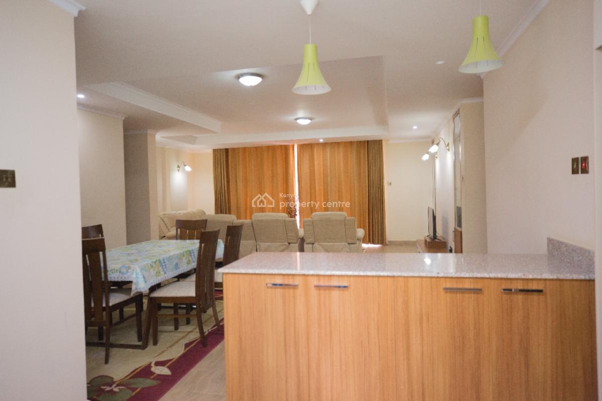 Elegant 3 Bedroom Apartment with Dsq, Kilimani, Nairobi, Apartment for Rent