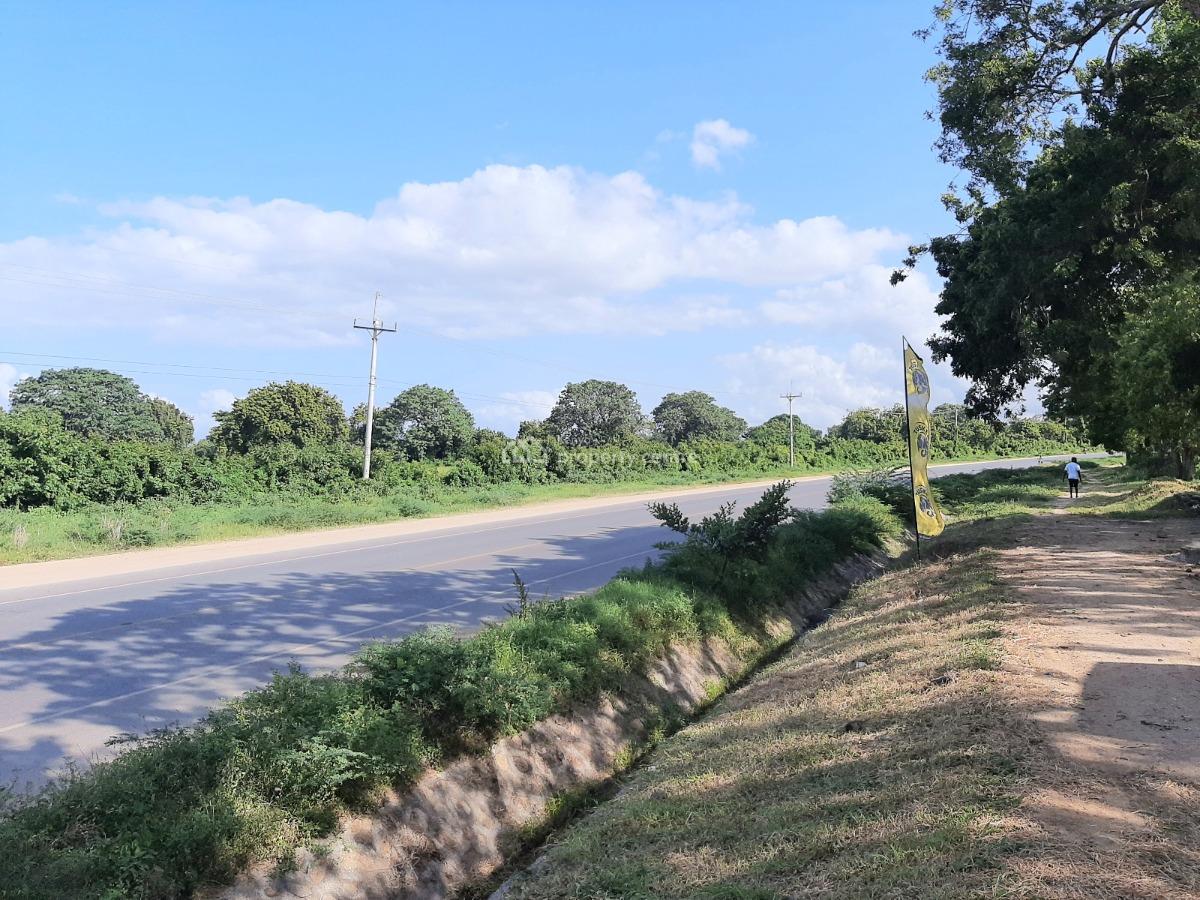 Premium Residential, Commercial and Industrial Plots, Kilifi Malindi Highway, Mtwapa, Kilifi, Mixed-use Land for Sale
