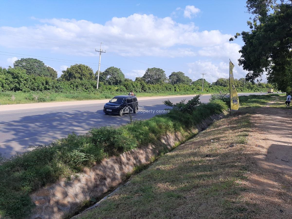 Premium Residential, Commercial and Industrial Plots, Kilifi Malindi Highway, Mtwapa, Kilifi, Mixed-use Land for Sale