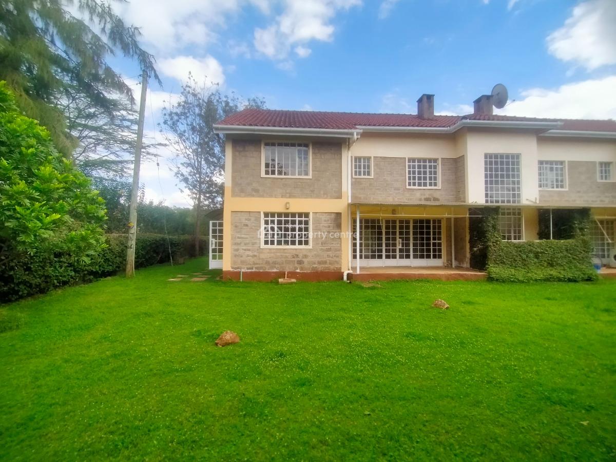 Most Sort Address in Karen , 4 Bedroom Duplex, Karen, Nairobi, House for Rent