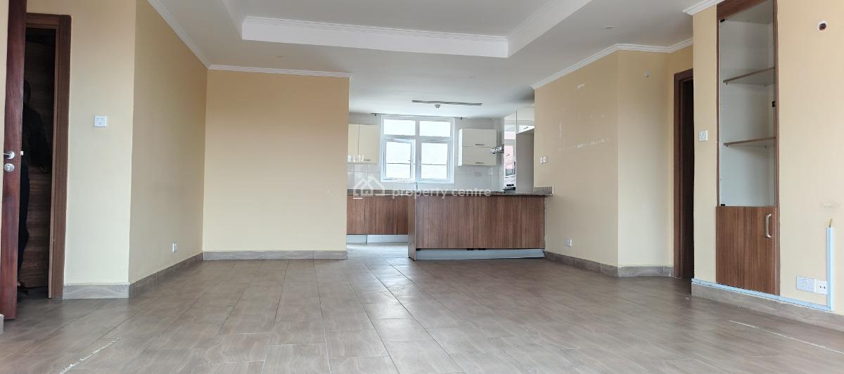 3 Bedroom Unfurnished Apartment in Kilimani with Dsq, Argwings, Kilimani, Nairobi, Apartment for Rent