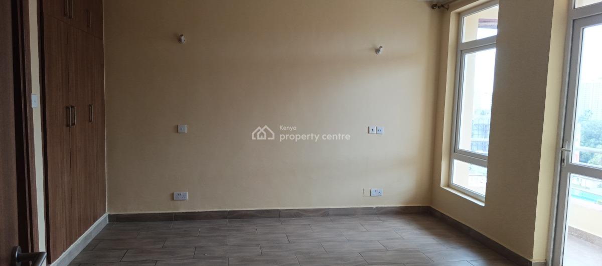 3 Bedroom Unfurnished Apartment in Kilimani with Dsq, Argwings, Kilimani, Nairobi, Apartment for Rent