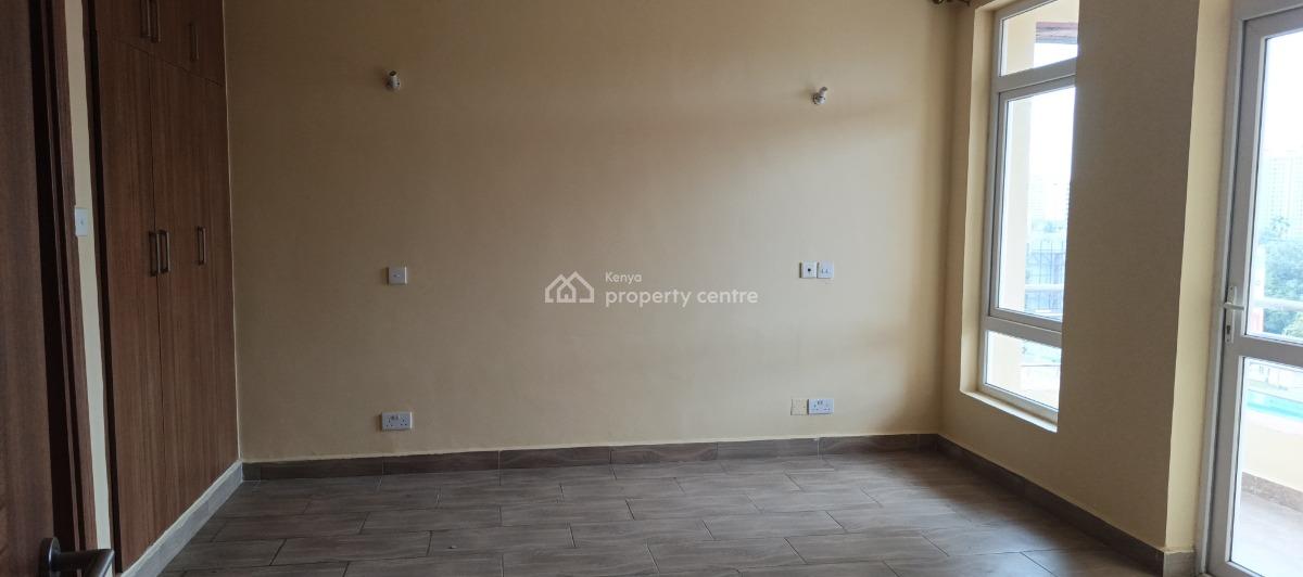 3 Bedroom Unfurnished Apartment in Kilimani with Dsq, Argwings, Kilimani, Nairobi, Apartment for Rent