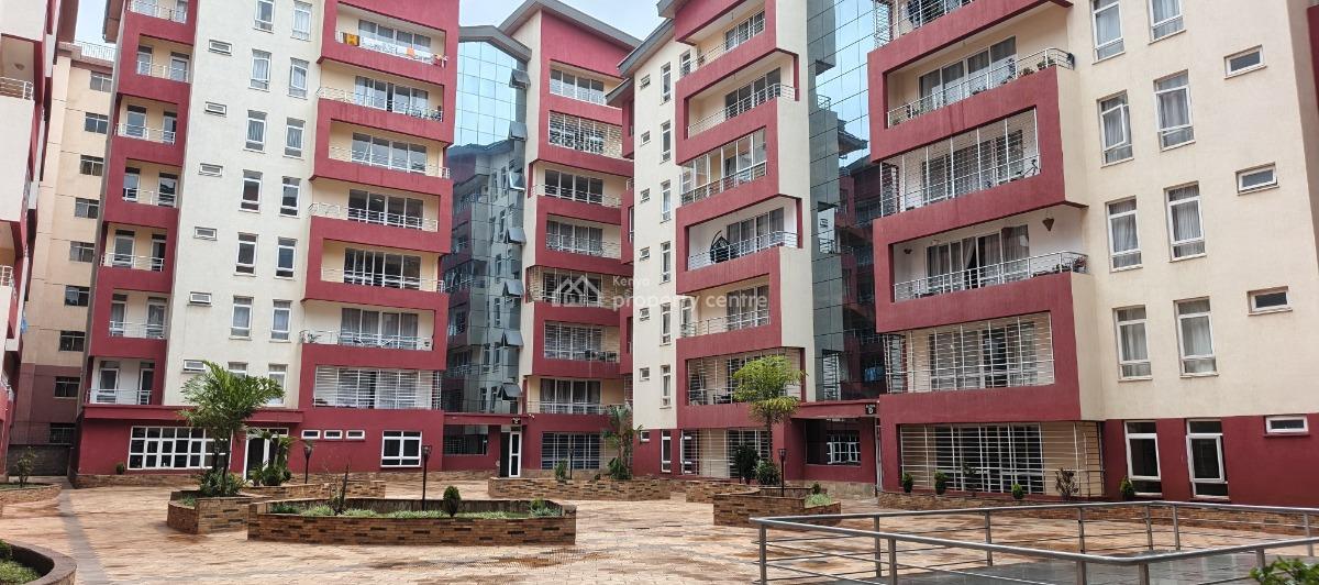 3 Bedroom Unfurnished Apartment in Kilimani with Dsq, Argwings, Kilimani, Nairobi, Apartment for Rent
