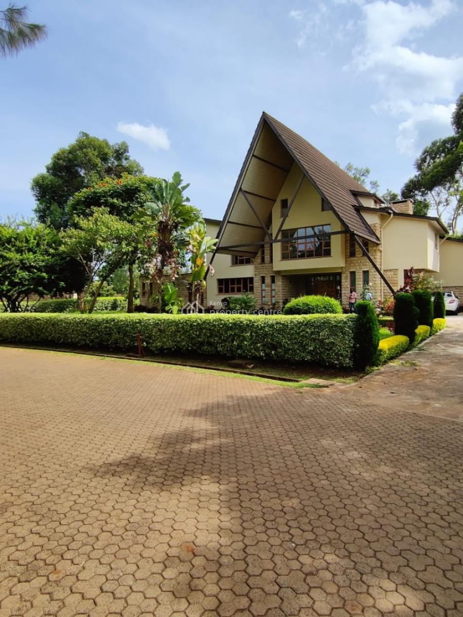 Modern 5 Bedroom Villa, Karen, Nairobi, House for Rent