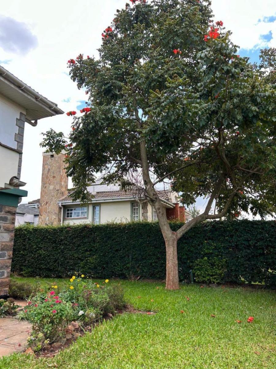Fully Furnished 4 Bedroom House in Gated Community, Kiambu Road, Runda, Westlands, Nairobi, House for Rent