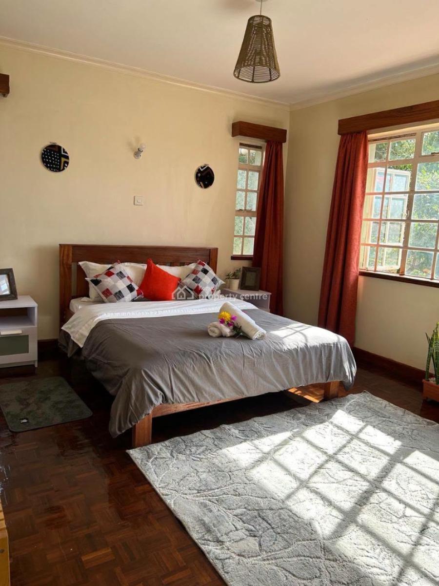 Fully Furnished 4 Bedroom House in Gated Community, Kiambu Road, Runda, Westlands, Nairobi, House for Rent