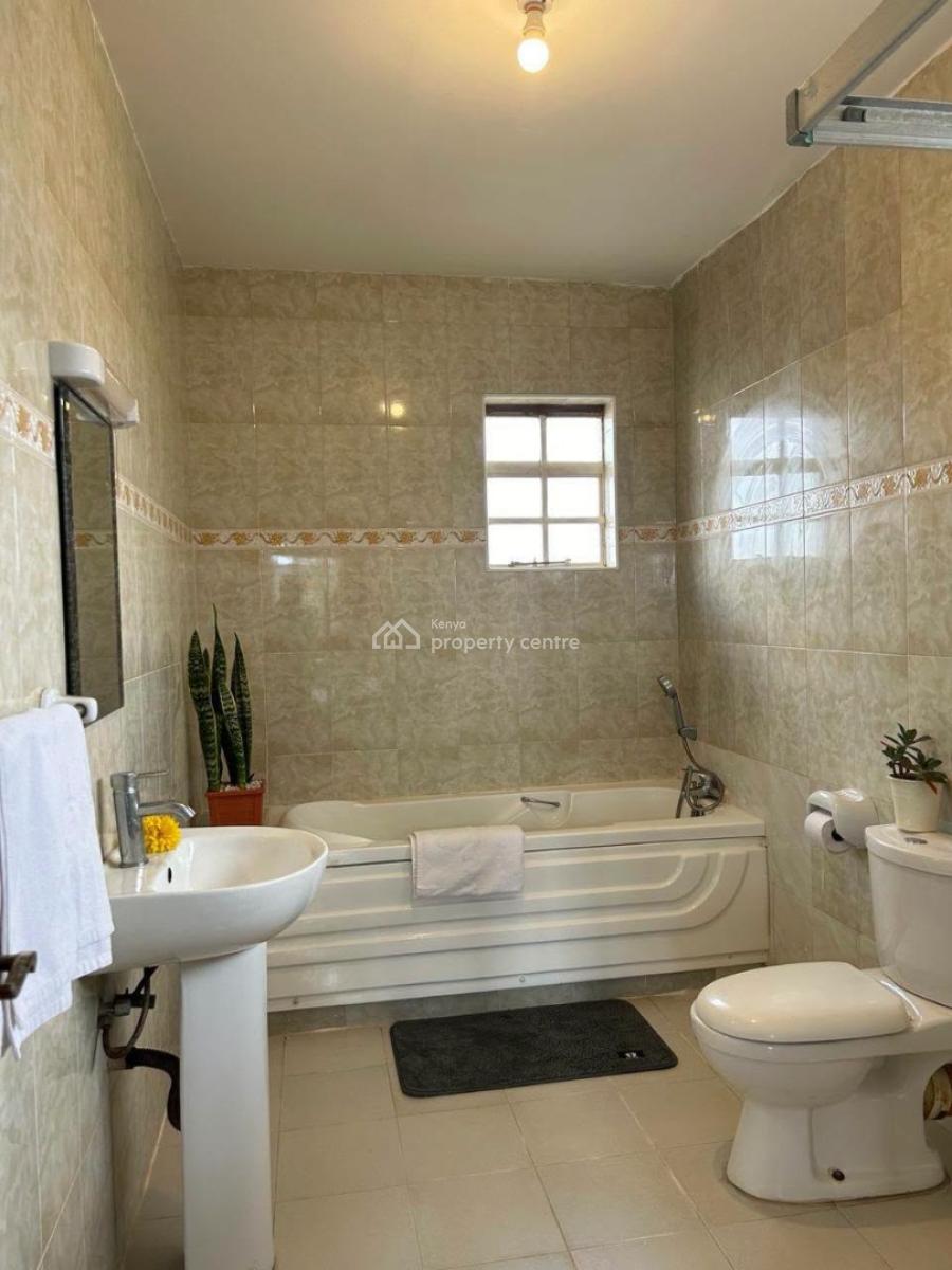 Fully Furnished 4 Bedroom House in Gated Community, Kiambu Road, Runda, Westlands, Nairobi, House for Rent