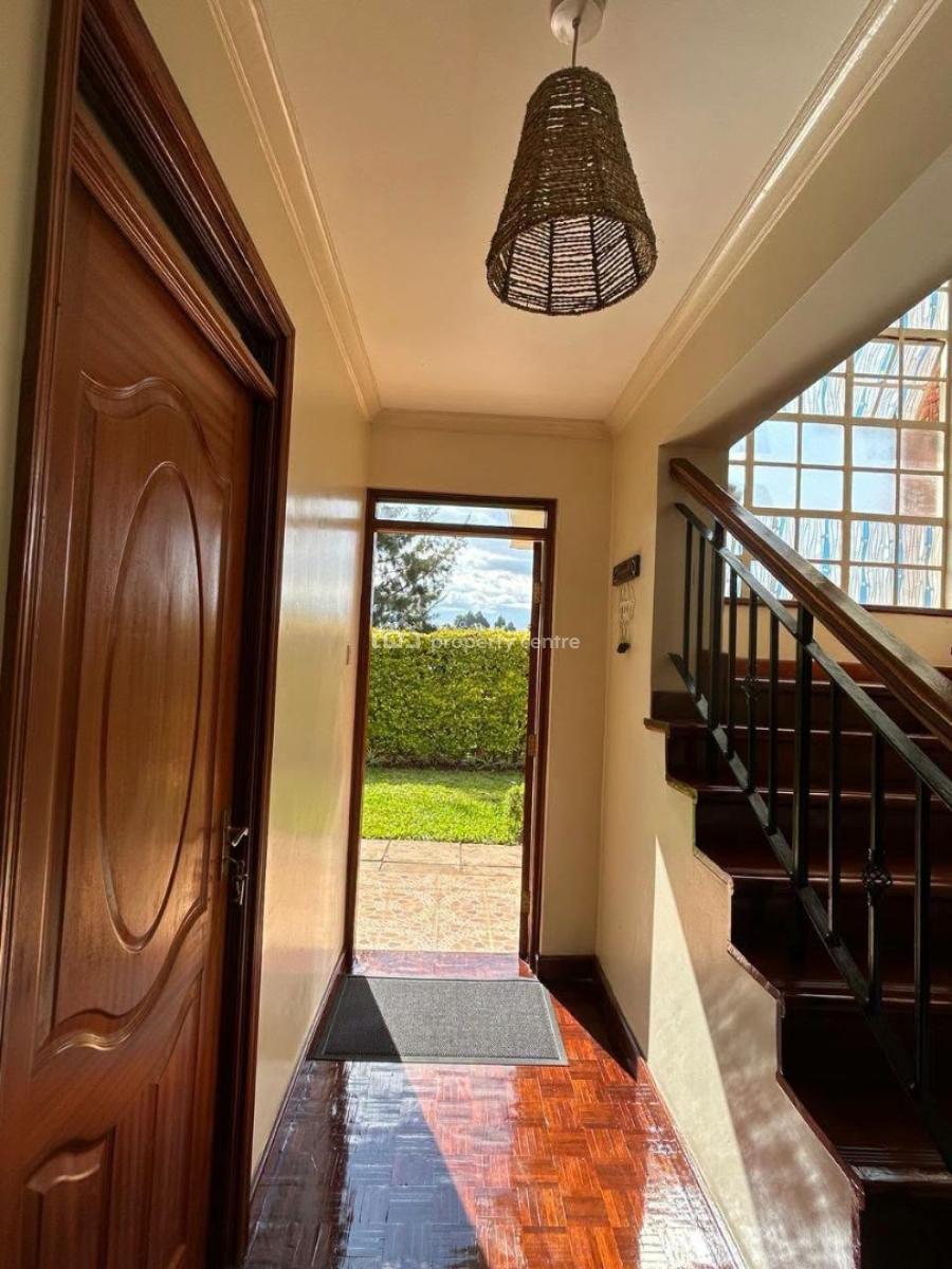 Fully Furnished 4 Bedroom House in Gated Community, Kiambu Road, Runda, Westlands, Nairobi, House for Rent