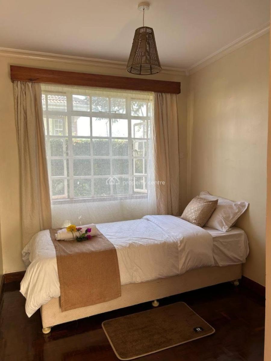Fully Furnished 4 Bedroom House in Gated Community, Kiambu Road, Runda, Westlands, Nairobi, House for Rent